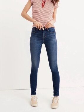 Madewell 10” high rise Skinny Jeans - size 29 tall